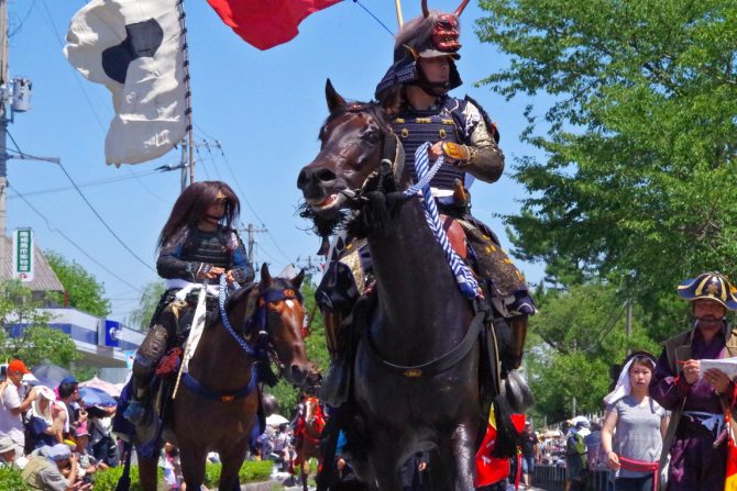 相馬野馬追2015