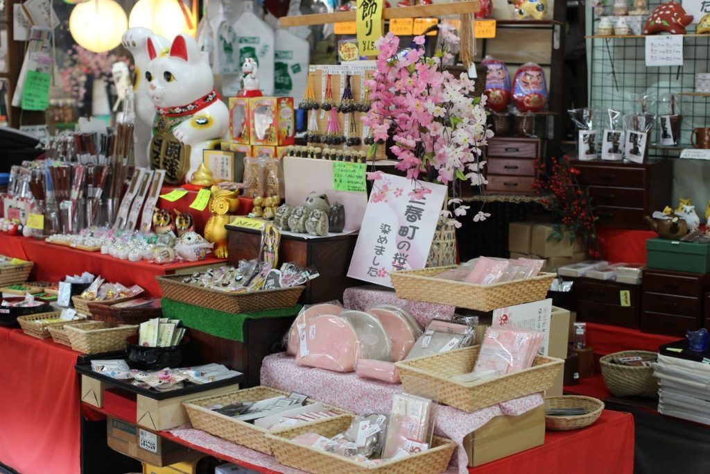 おいち茶屋店内