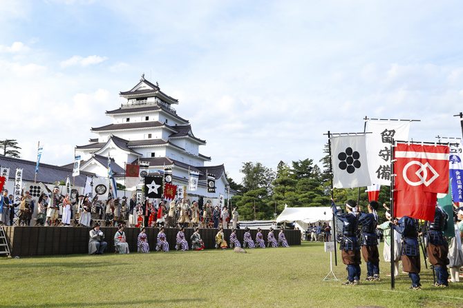 会津の歴史が蘇る！綾瀬はるかも登場する祭典「会津まつり」に行ってきた