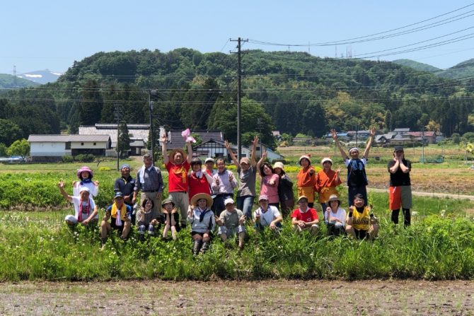 地酒「金水晶」の酒米田植え体験から酒蔵見学までできる1日ツアーに参加してきた！