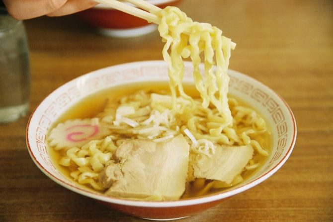 喜多方ラーメンなまえ食堂