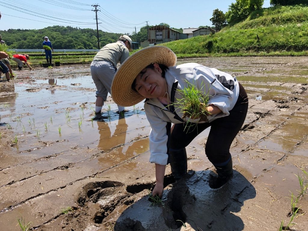 金水晶酒造の斎藤美幸社長