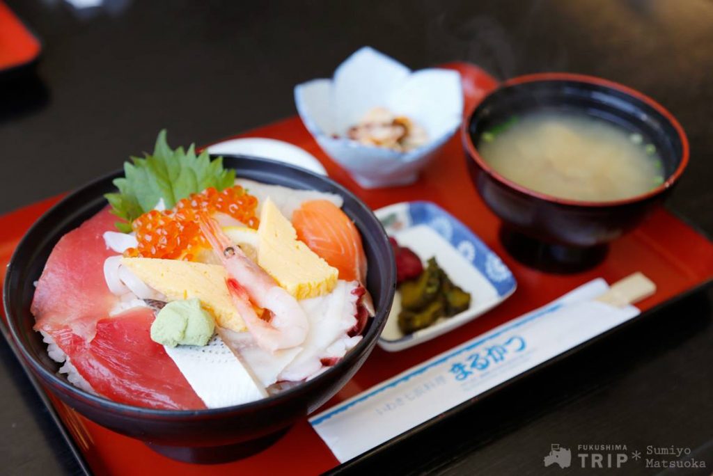 海鮮丼