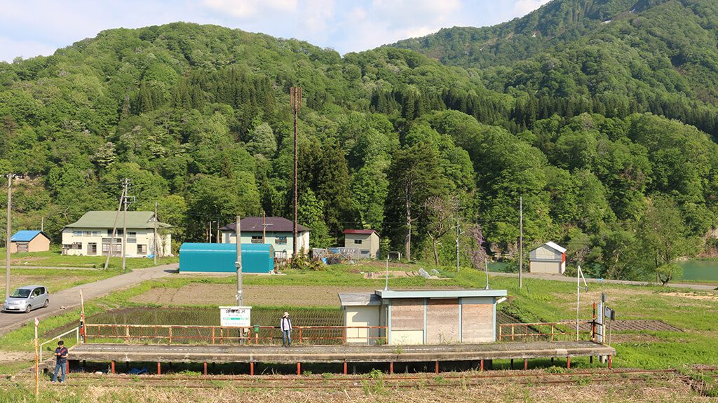 会津塩沢駅