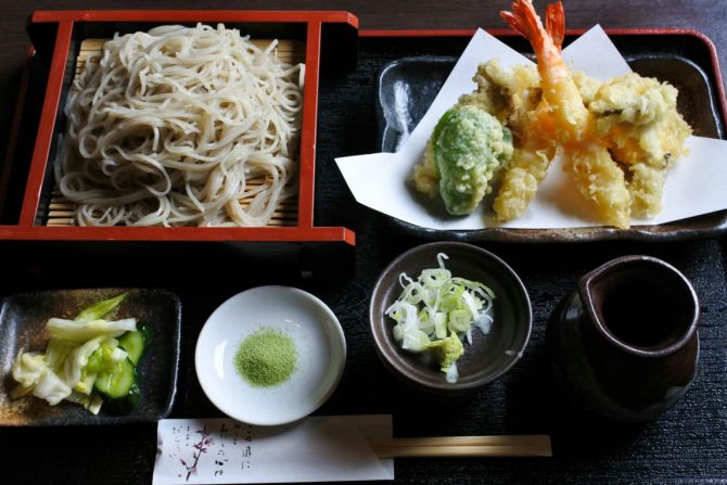 1日30食限定！とことんこだわり抜いた「そば処さんぺい」の十割そばに舌鼓