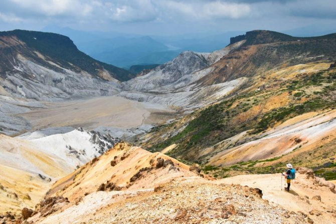 絶景の後は地酒に温泉も！安達太良山で大人の山旅を楽しむ