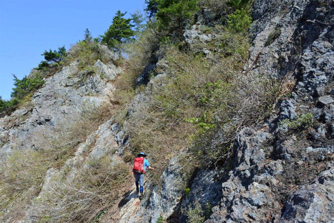 会津のマッターホルン！？急斜面と自然の絶景を楽しめる蒲生岳に登ってみた