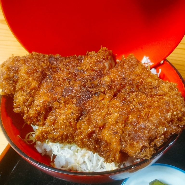 柏屋食堂のソースカツ丼