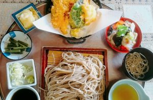 こづゆつき天ざる