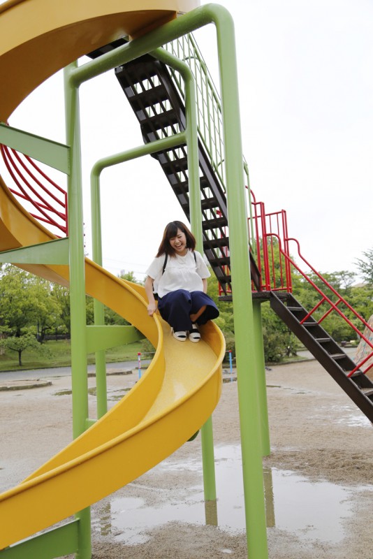 開成山公園アスレチック3