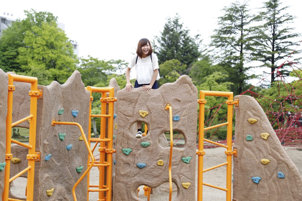 開成山公園アスレチック4