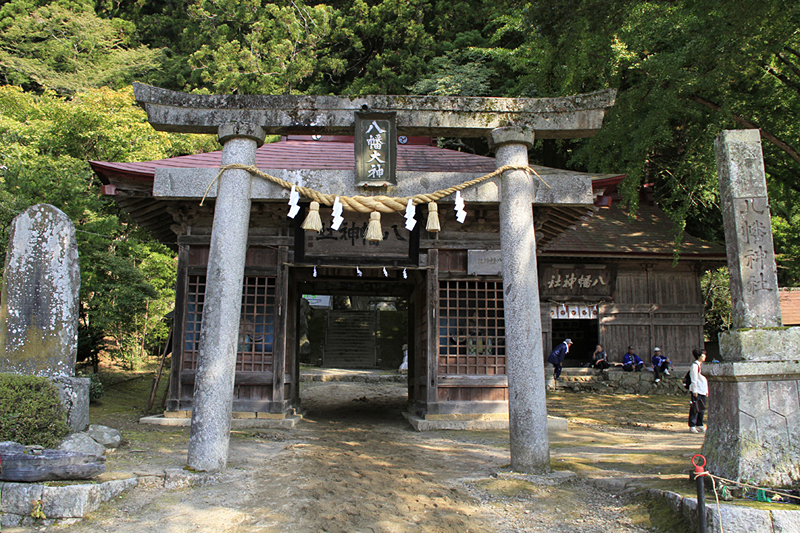 古殿八幡神社