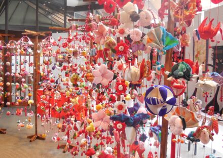 「はなわのつるし雛」展示会 開催のお知らせ