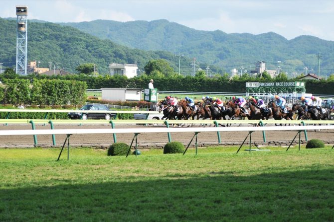 福島競馬場