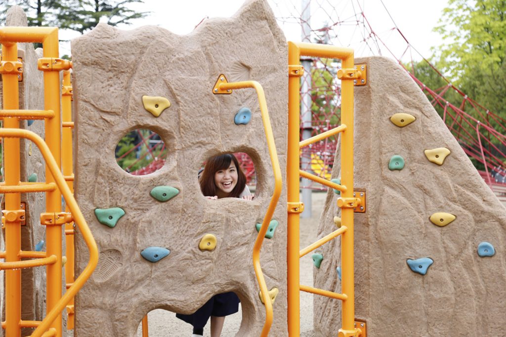 開成山公園アスレチック5