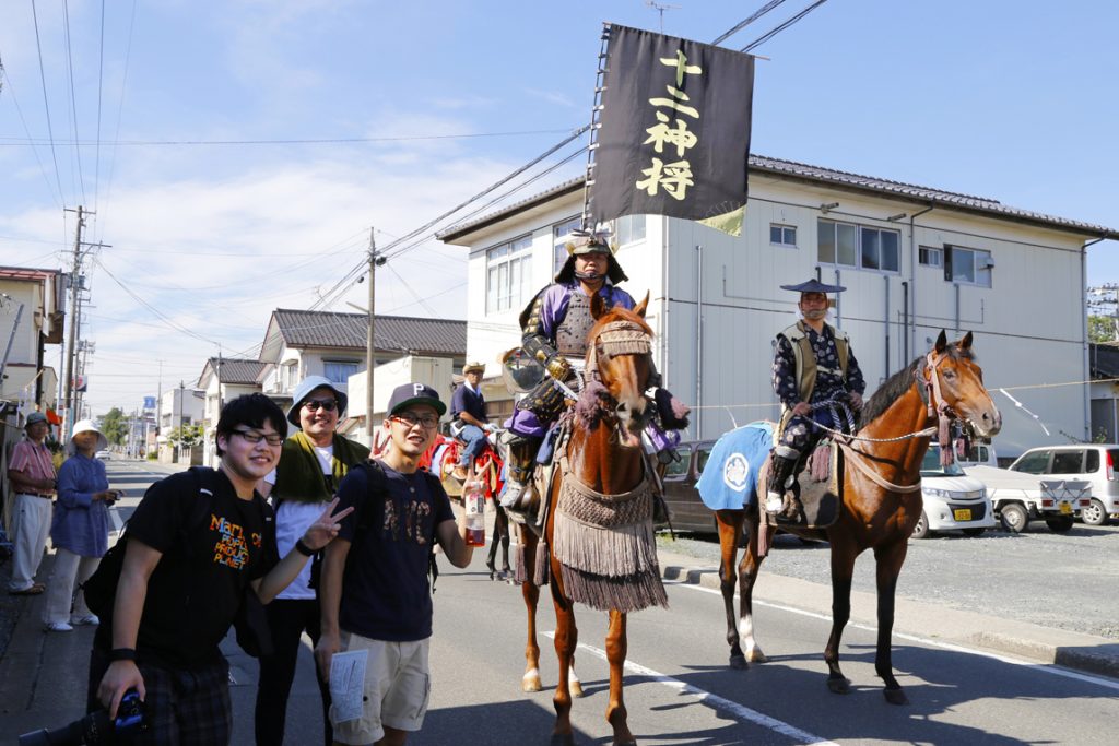 相馬野馬追6