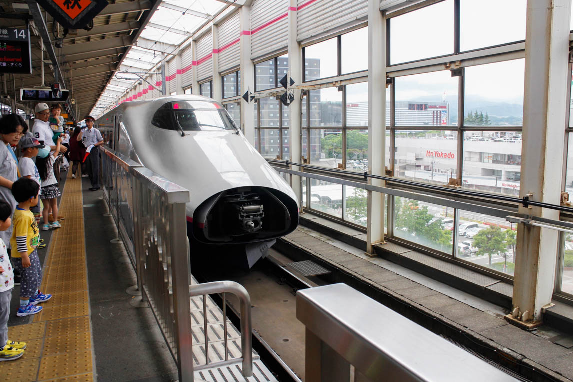 子鉄も大興奮 新幹線の連結が見れる福島駅が人気お出かけスポットに 福島trip