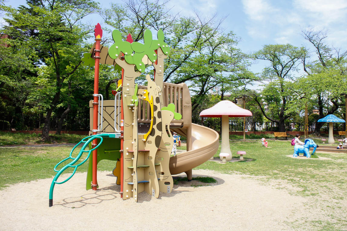 今日は何して遊ぶ 開成山公園 は歩き始めの子供でも外遊びができるスポットとしてオススメ 福島trip