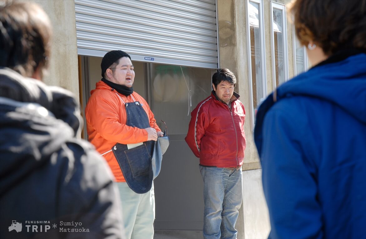 曙酒造の鈴木さん、五ノ井さん