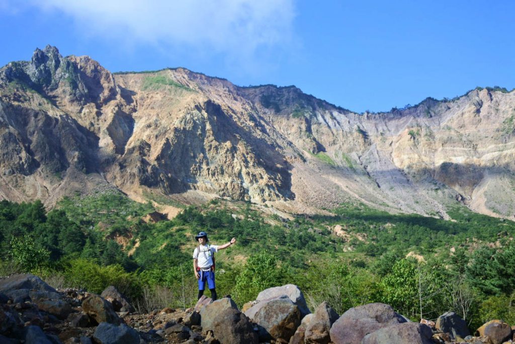 130年前の噴火跡をたどる迫力の登山 福島の名峰 磐梯山 裏の顔に迫る 福島trip