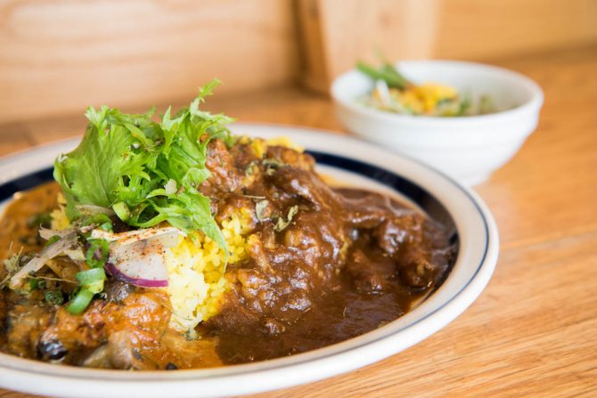 食べれば笑顔になること間違い無し！本格派インドカレー『curry diningbar 笑夢』