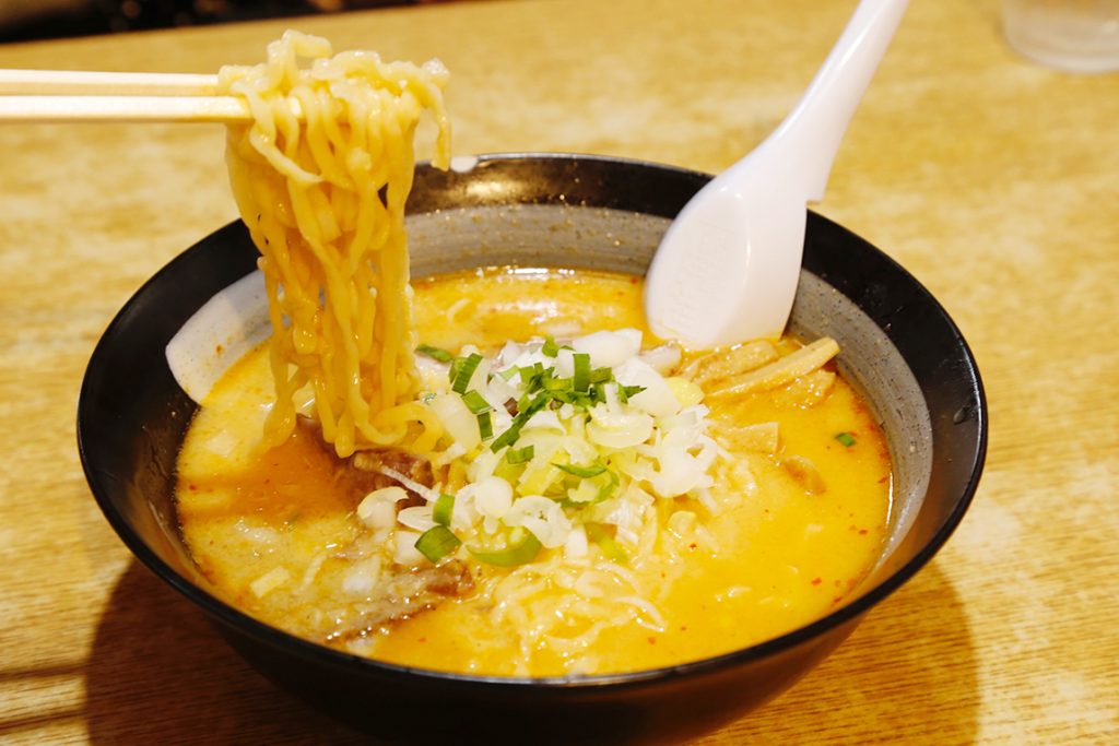 牛乳屋食堂味噌ラーメン２