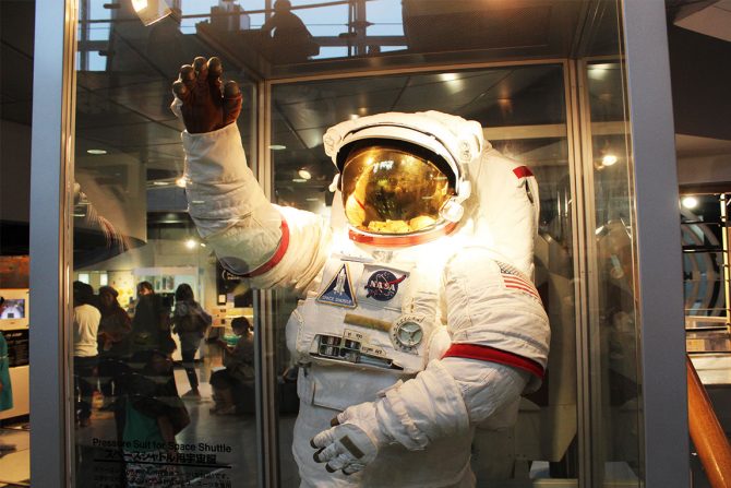 宇宙の世界を体験できる『スペースパーク』で宇宙飛行士の訓練を受けてみた！