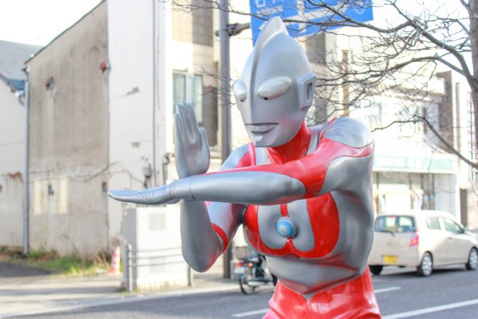 お父さん世代がきっと喜ぶ ウルトラマンの街 須賀川市をぶらり観光 福島trip