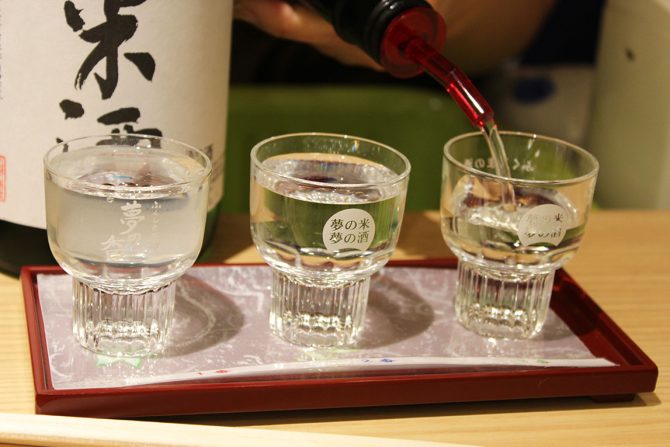 ワンコインで地酒３種類が楽しめる「日本橋ふくしま館MIDETTE」が充実しすぎ！