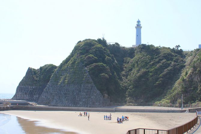 太平洋が一望できるパノラマビュー『塩屋埼灯台』に少しだけ登ってきた【ワケあり】