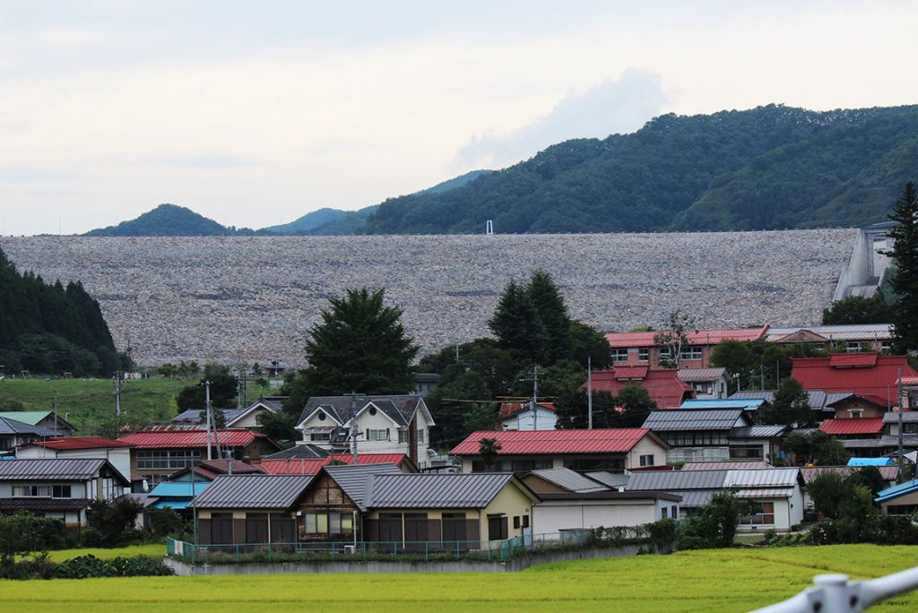 摺上川ダム