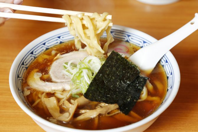 あ、これこれこの味！創業43年の名店「うえんで」の会津ラーメンを食べてきた