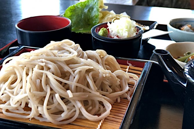 現地での三立てが絶品！ 名産地として名高い「山都」のそばを食しに喜多方へ