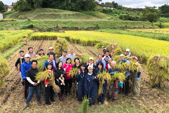 造り手の心意気を感じればさらにお酒が美味しい！ 金水晶ツアー「稲刈り編」に参加してきた