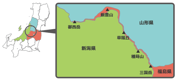 盲腸県境