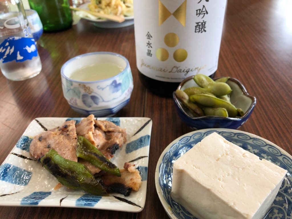 麦のはなランチ2（手作りとうふ）