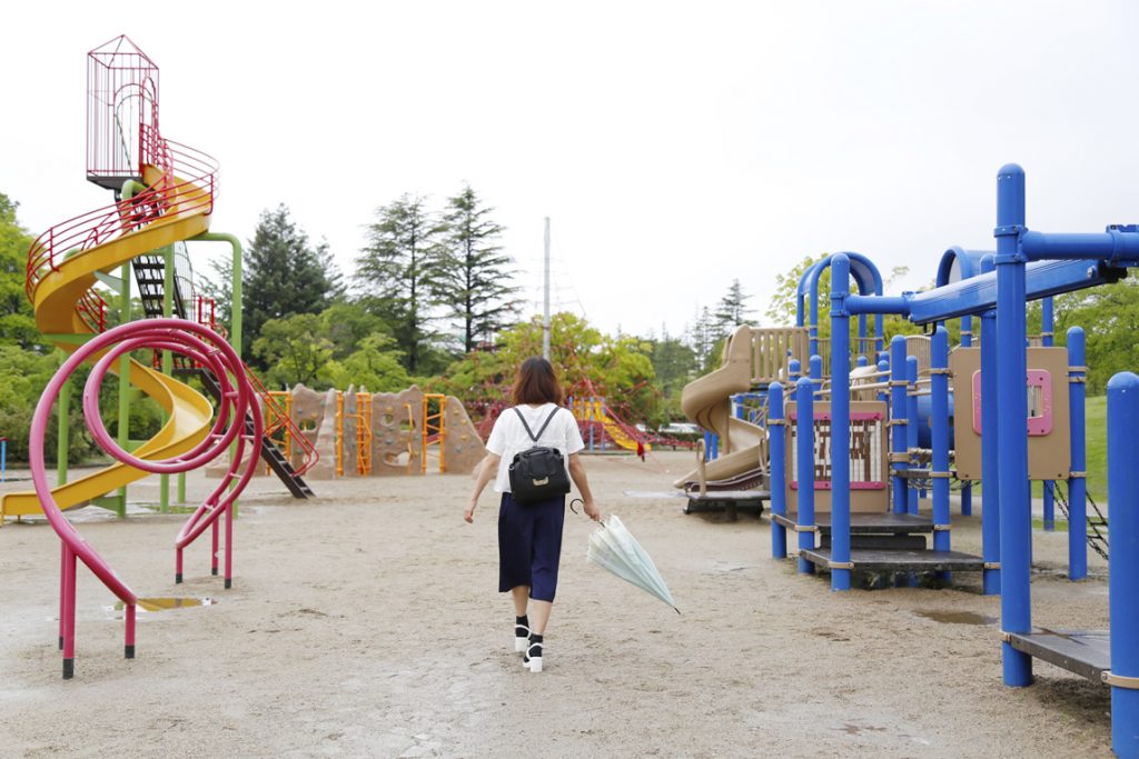 開成山公園アスレチック