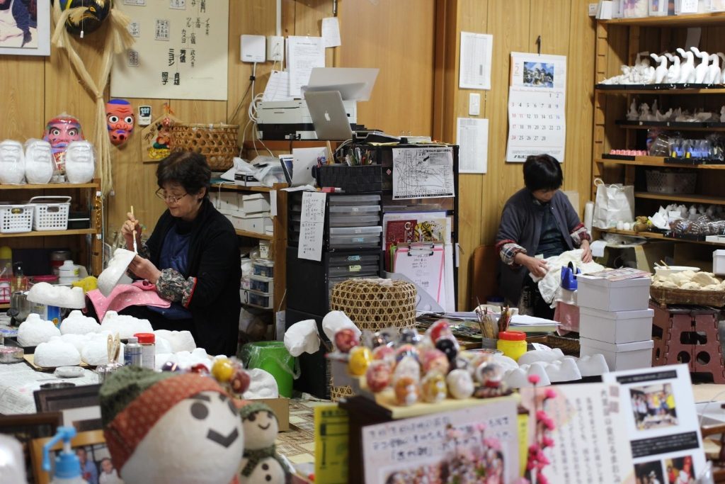 本家大黒屋の店内