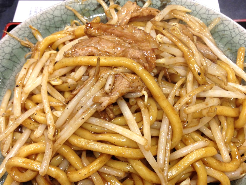 なみえ焼きそば