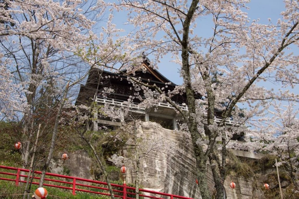 福満虚空蔵尊円蔵寺の桜