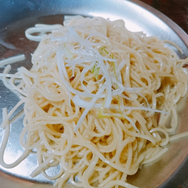 細麺