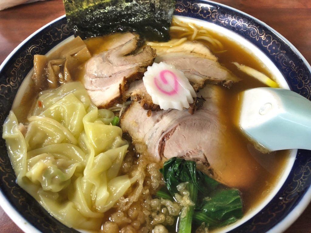 飯坂ラーメン「けんか祭り」