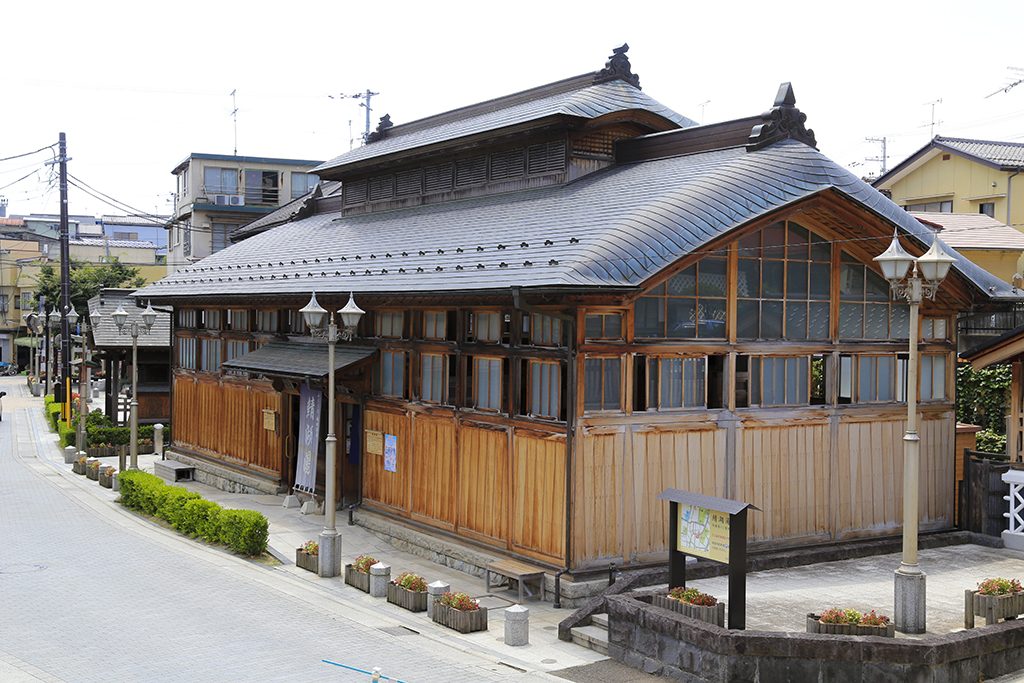 飯坂温泉「鯖湖湯」