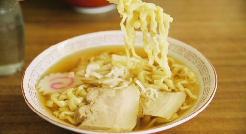 喜多方ラーメンなまえ食堂