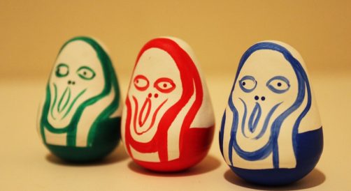 起き上がりムンク